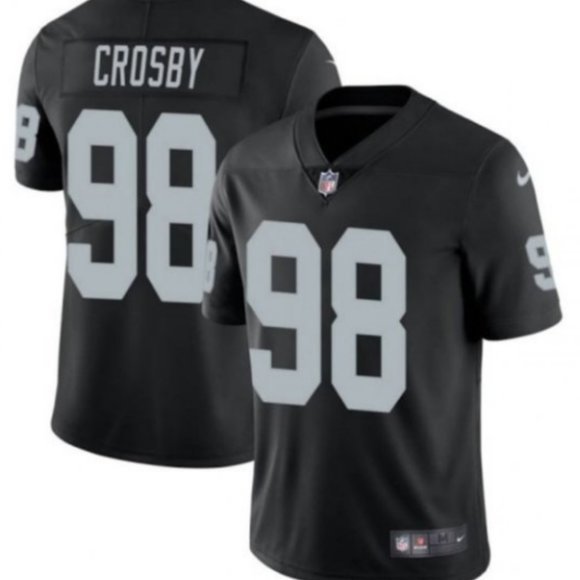 maxx crosby stitched jersey